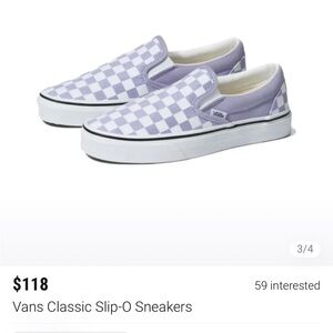 GIRLS Vans Classic Slip-On